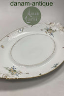 皇家哥本哈根新艺术派半花边碟子，用于水杯