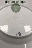 Royal Copenhagen Art Nouveau Halvblonde Rundtfad