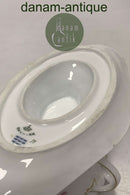 Royal Copenhagen Art Nouveau Half Lace Gravy Boat