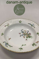 Royal Copenhagen Art Nouveau Halvblonde Lille Dybtallerken