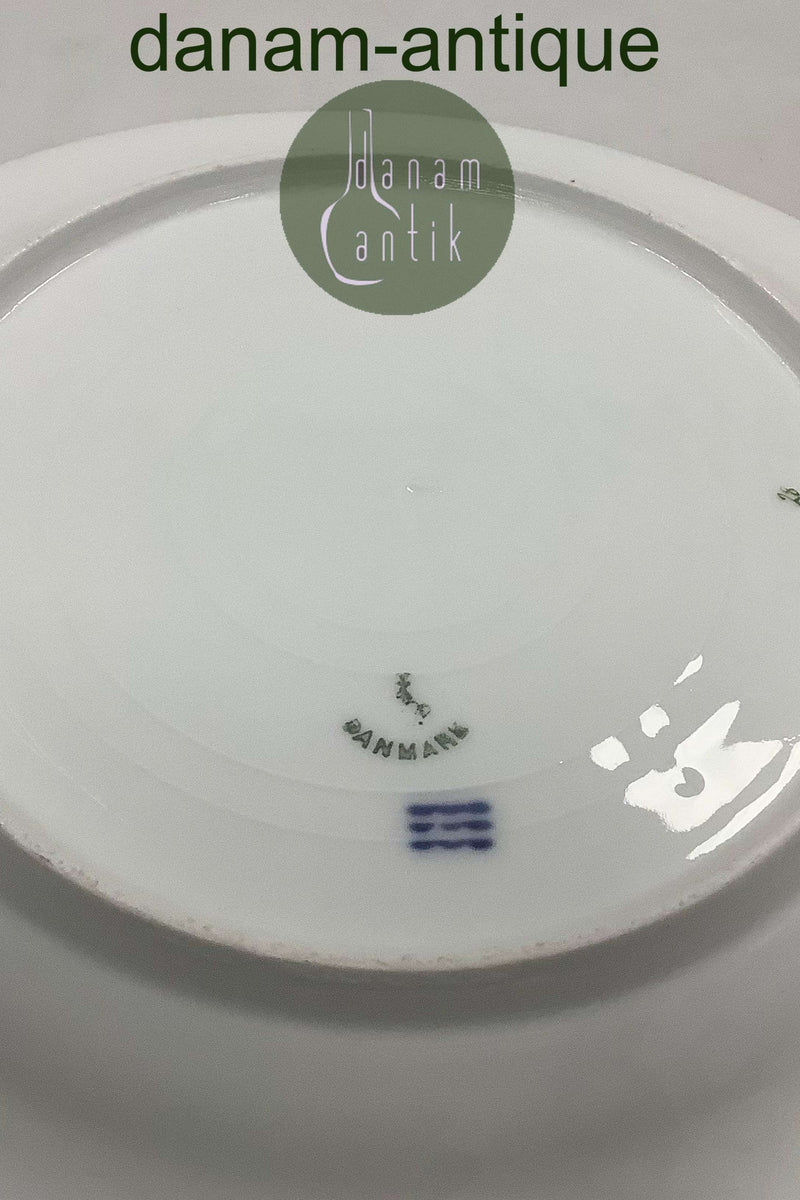 皇家哥本哈根新艺术风格半花边餐盘