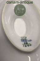 Royal Copenhagen Blaue Blume Geschweißte Untertasse Nr. 1650