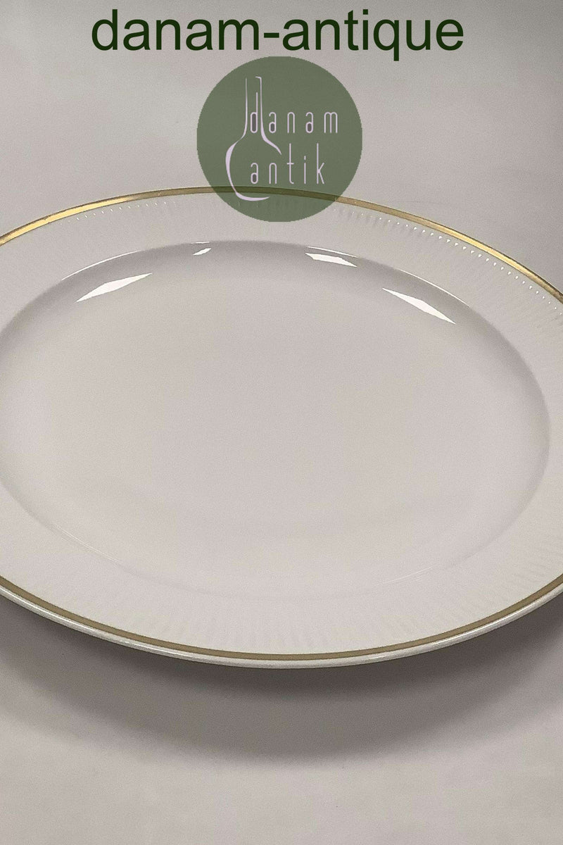 Royal Copenhagen Tunna Rundt Fad No 1277/14088