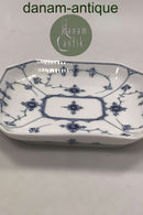 Royal Copenhagen Blue Fluted Plain Elongated Dish No 238