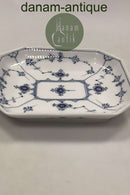 Royal Copenhagen Muschelmalet Riffle Längliche Schale Nr. 238