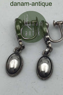 Georg Jensen Sterlingsilber-Ohrringe mit Schrauben Nr. 17