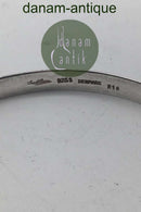 Hans Hansen Sterling Sølv Armbånd No. 210