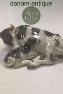 Royal Copenhagen Figur Ko med Kalv No 800