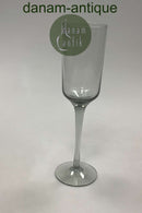 Holmegaard Largo Smoke Weißweinglas