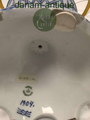 Royal Copenhagen Blau geriffelte große Lampe Nr. 379