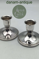 Makon Ras Scott Skotner Sølv Lysestager (2)