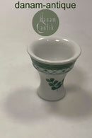 Royal Copenhagen Grøn Tranquebar Æggebæger No 1006