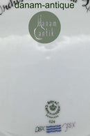 Royal Copenhagen Flora Danica Spisetallerken No. 624 (20/3549)