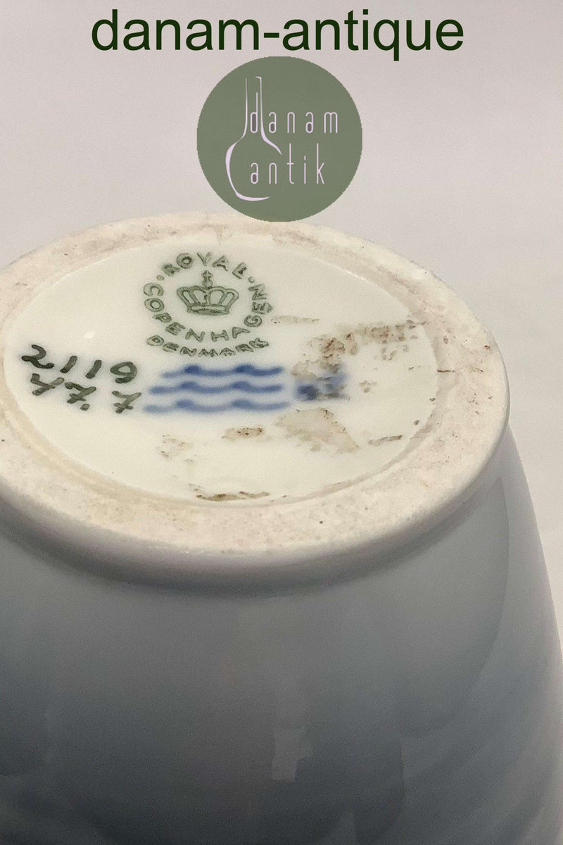 Royal Copenhagen Art Nouveau Vase No 2119 / 477