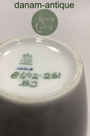 Bing og Grøndahl Art Nouveau Vase No 8692 / 251