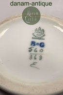 Bing og Grøndahl Art Nouveau Vase med Stork No 560 / 368