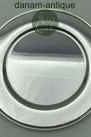 Georg Jensen Sterling Silber Abdeckplatte Nr. 600Y Pyramide