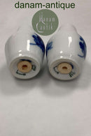 Royal Copenhagen Blue Flower Braided Salt and Pepper Shakers No. 8221/8225