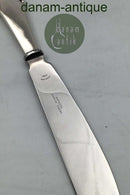 Georg Jensen Silver Ball Pastry Knife, Small No. 347