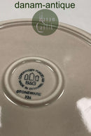 Bing and Grondahl Stoneware Trend Lunch Plate No 326