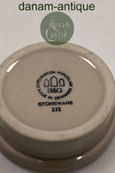 Bing and Grondahl Stoneware Set Trend Butter dish No 332