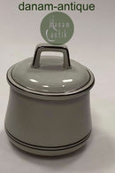 Bing og Grøndahl Stentøj Columbia Sukkerskål med Låg No 302