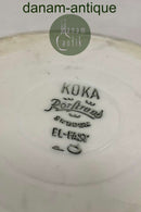 Rørstrand蓝色Koka水壶。  尺寸为14厘米/5.51英寸