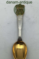 安东-米歇尔森纪念碑，镀金纯银，1906年出品。