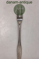 Kongelys Frigast/Gense sølvplet Pålægsgaffel