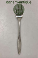 Kongelys Frigast/Gense sølvplet Barnegaffel