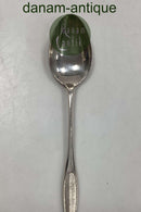 Kongelys Frigast/Gense silver plate Dessert spoon