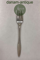 Kongelys Frigast/Gense sølvplet Kagegaffel