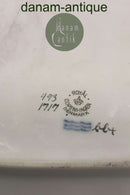 Royal Copenhagen Light Saxon Flower rectangular dish No 1717