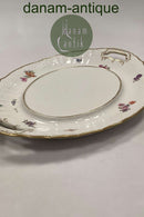 Royal Copenhagen Fuld Saksisk Blomst Underfad til Terrin No 1672