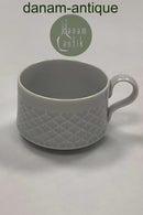 Bing和Grondahl/Kronjyden炻器白色糖果咖啡杯No 305