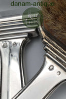 Danish Silver Toilet Garnish