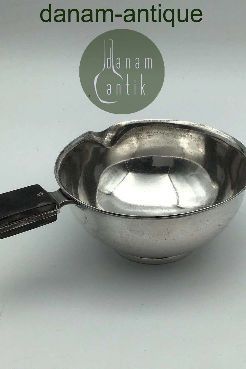 F. Hingelberg Sterling Sølv Smørnæb (1932)