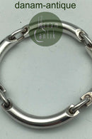 Hans Hansen Sterling Sølv Moderne Armlænke