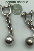 Ole Lynggaard Sterling Sølv/Guld Nøglering