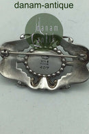 Georg Jensen Sterling Sølv Broche No. 407