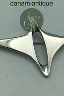 Georg Jensen Sterling Sølv Broche No 339 Koppel