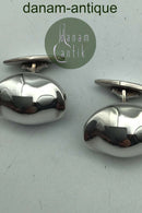 Georg Jensen Sterling Sølv Manchetknapper No 83B  Koppel