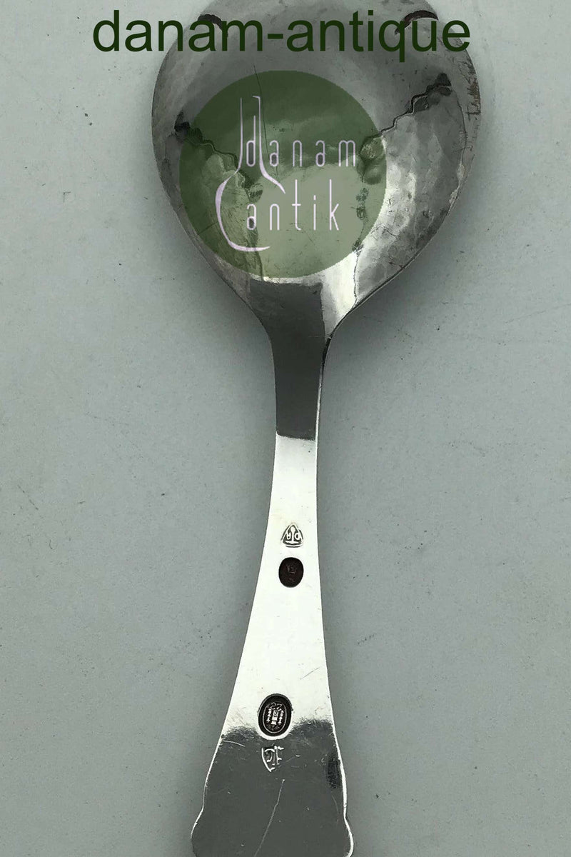 Dansk Arbejde (DTA) Sølv Sukkerske med Rav