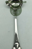 Dansk Arbejde (DTA) Sølv Flødeske med Rav