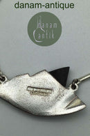 Lapponia Sterling Sølv Ibenholt Halskæde Björn Weckström