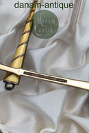 Egon Lauridsen (ELa) Sterling Silber/Edelstein Mokassin Löffel Vergoldet(6)