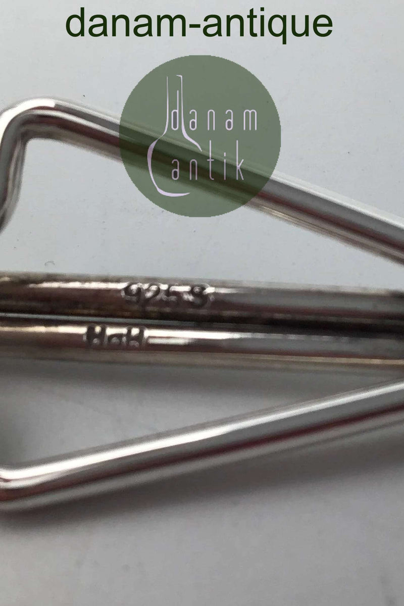 Hans Hansen Sterling Sølv Pengeclip