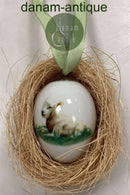Royal Copenhagen Easter Egg - Lamb/Lam 2013