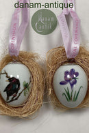 Royal Copenhagen Påskeæg - Stær og Krokus 2018