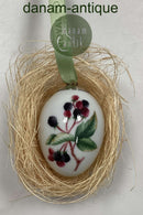 Royal Copenhagen Easter Egg - Blackberry/Brombær 2015